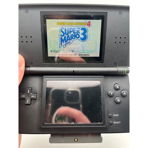 Super Mario Bros 3 Gba Cart Only Tested & Working with Gray Travel Case - Picture 6 of 6